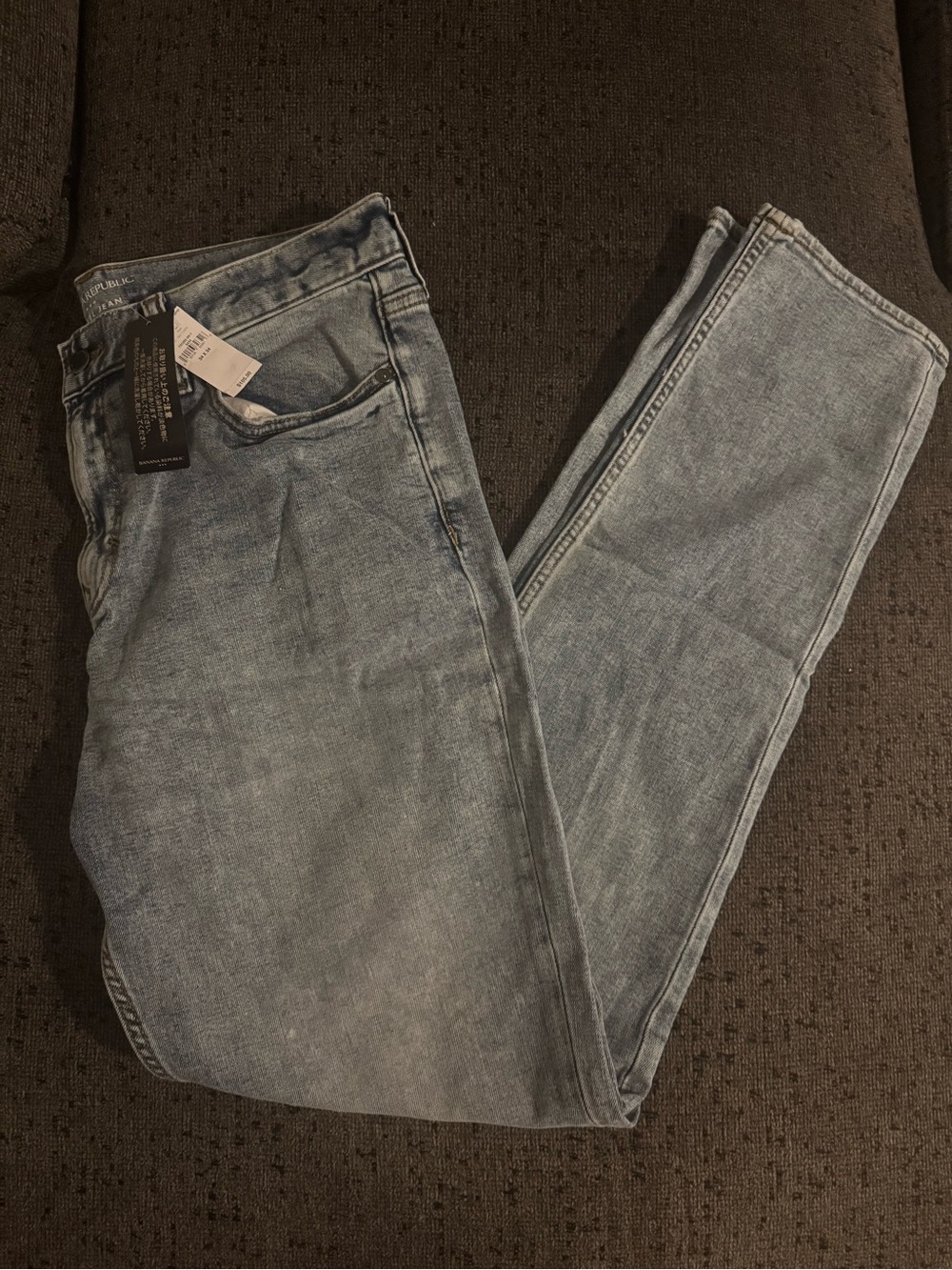 Banana Republic Light Wash Blue Men's Jeans